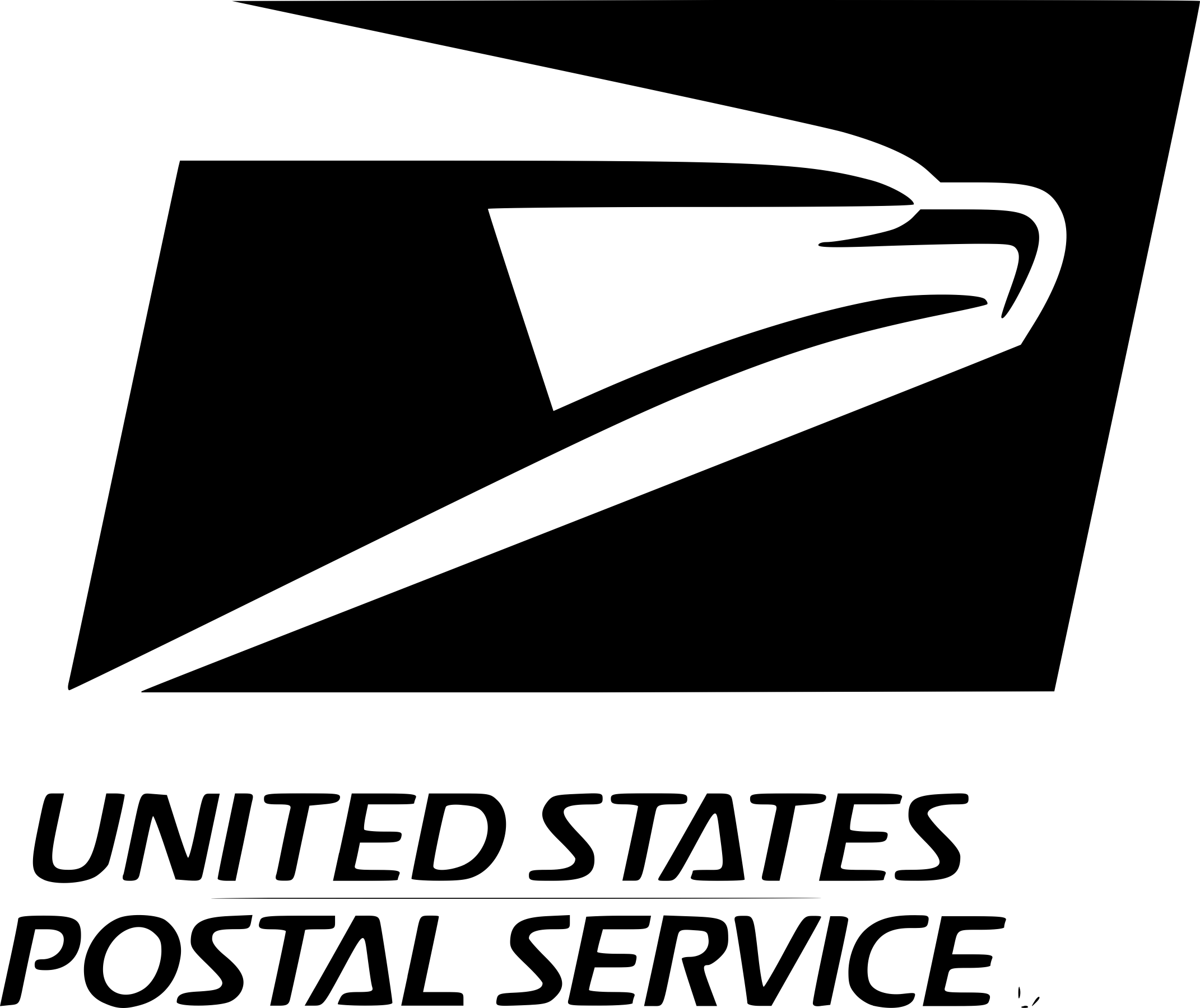 Brand Usps Stencil Svg Vector Free Vectors